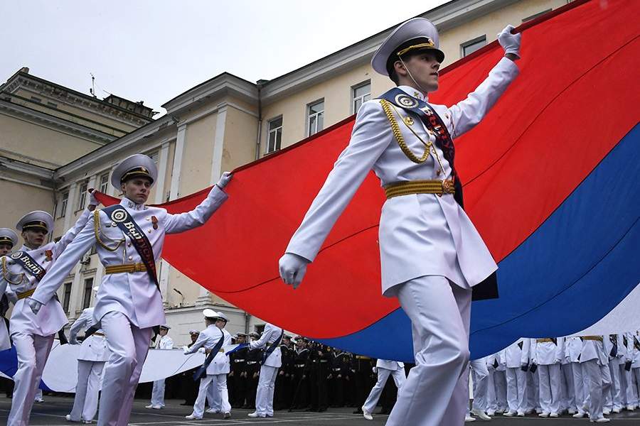 Последний звонок в России