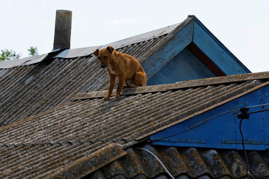 Эвакуация людей из Херсонской области