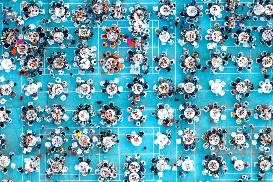 Как проходит фестиваль раков в Китае