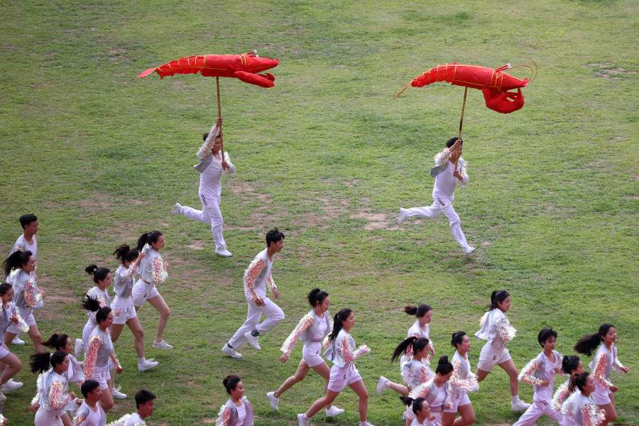 Как проходит фестиваль раков в Китае