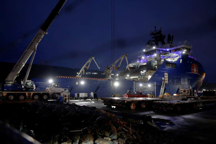 Поиски «Титана»