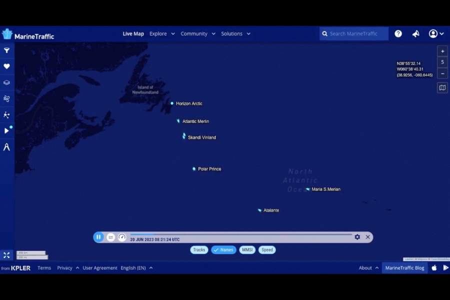 Поиски «Титана»