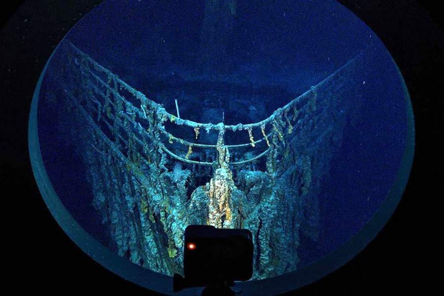 Поиски «Титана»