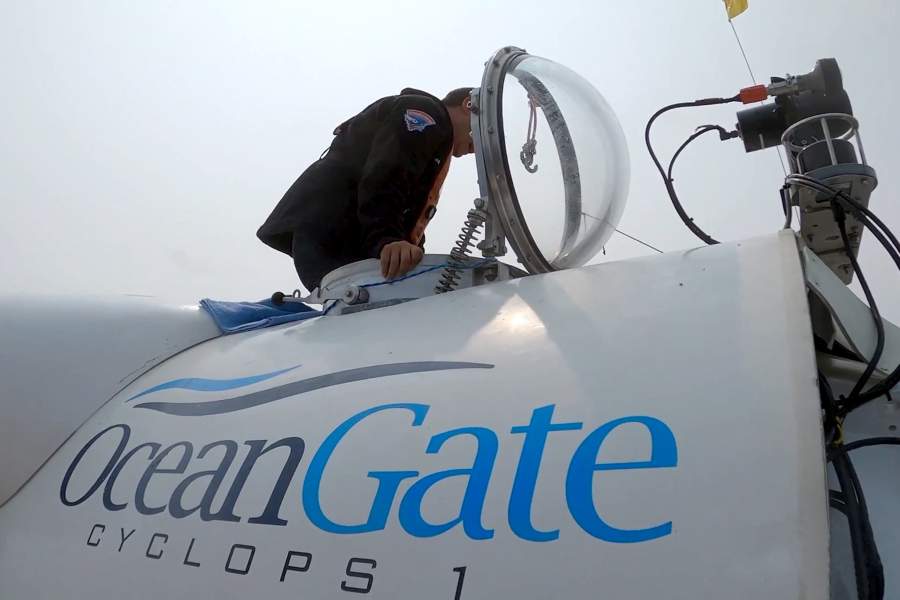 Поиски «Титана»