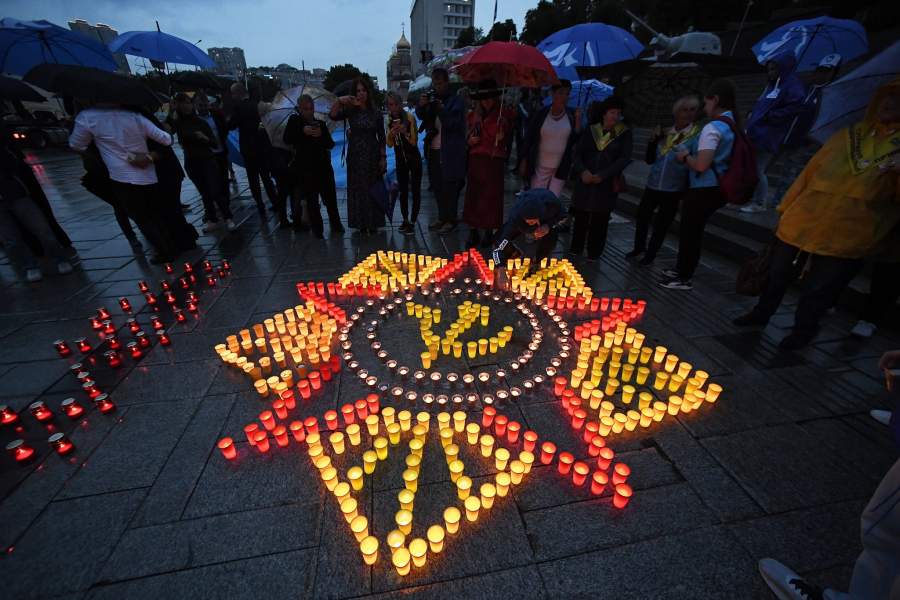 День памяти и скорби в России