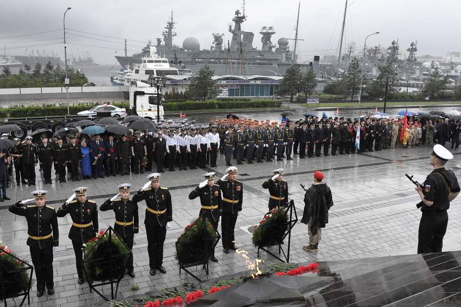 День памяти и скорби в России