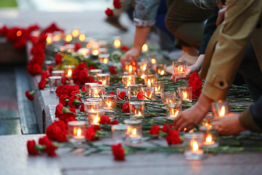 День памяти и скорби в России