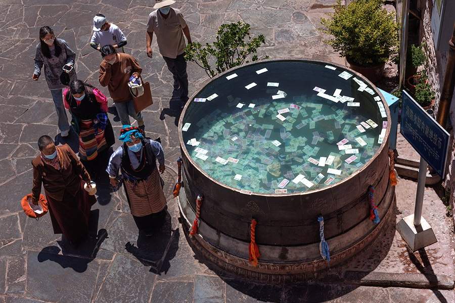 Как живут тибетцы