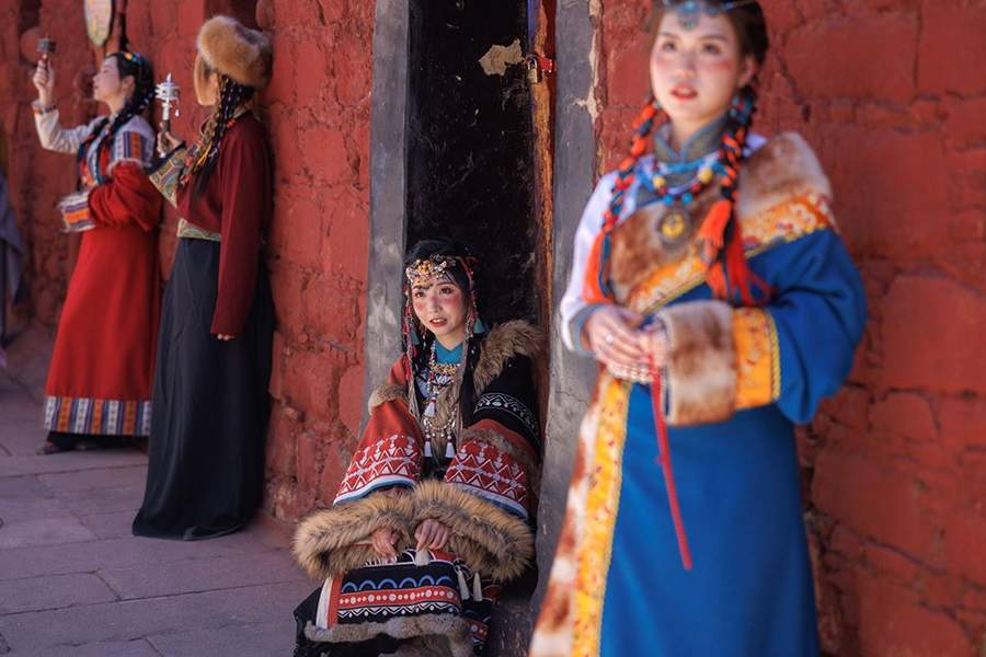 Как живут тибетцы