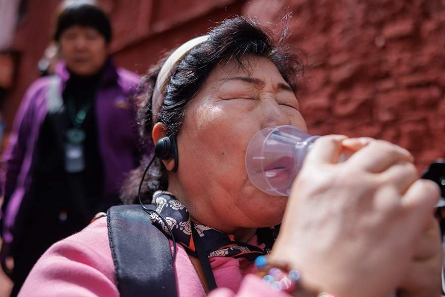 Как живут тибетцы