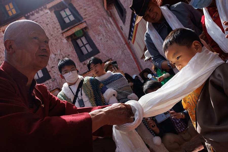 Как живут тибетцы