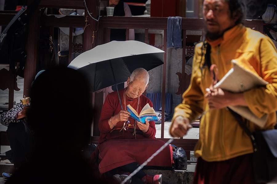 Как живут тибетцы