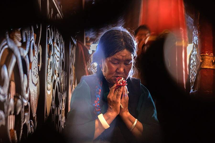 Как живут тибетцы