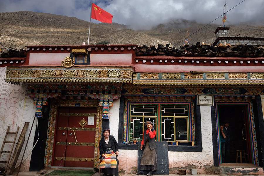 Как живут тибетцы