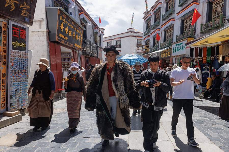 Как живут тибетцы