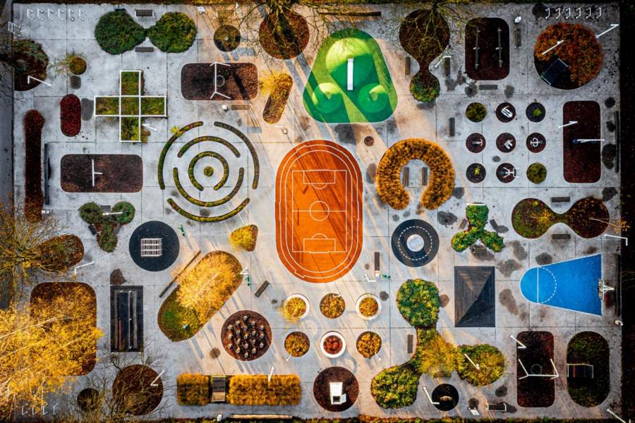 Лучшие снимки Photo Drone Awards 2023