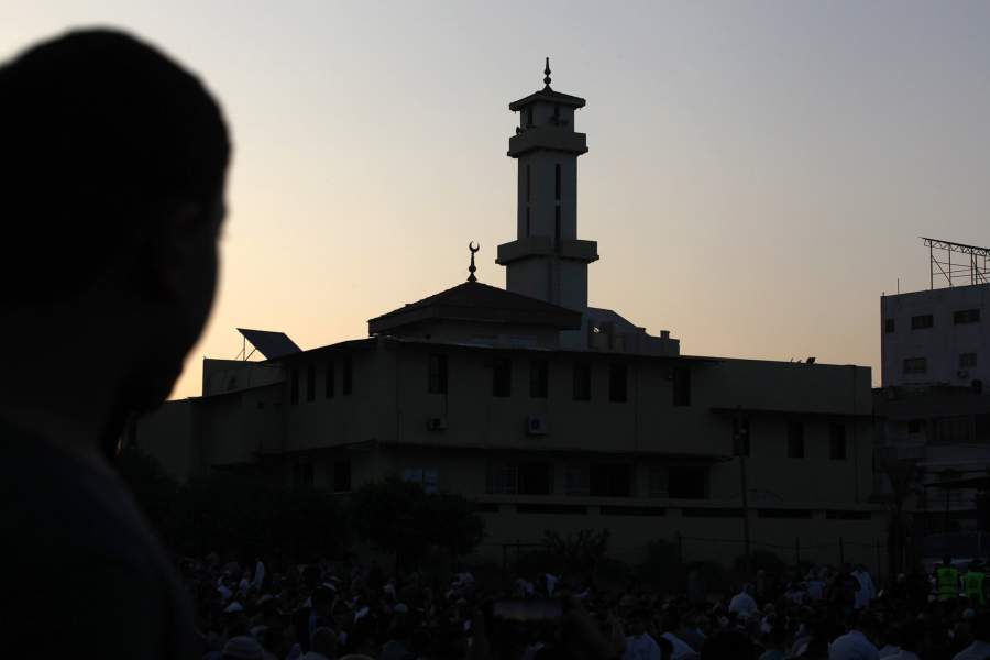 Перед утренней молитвой