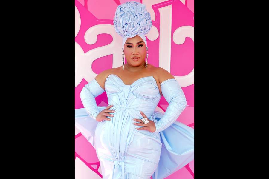 LOS ANGELES, CALIFORNIA - JULY 09: Patrick Starrr attends the World Premiere of "Barbie" at Shrine Auditorium and Expo Hall on July 09, 2023 in Los Angeles, California. (Photo by Emma McIntyre/Getty Images)