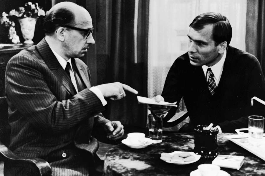 Семнадцать мгновений весны