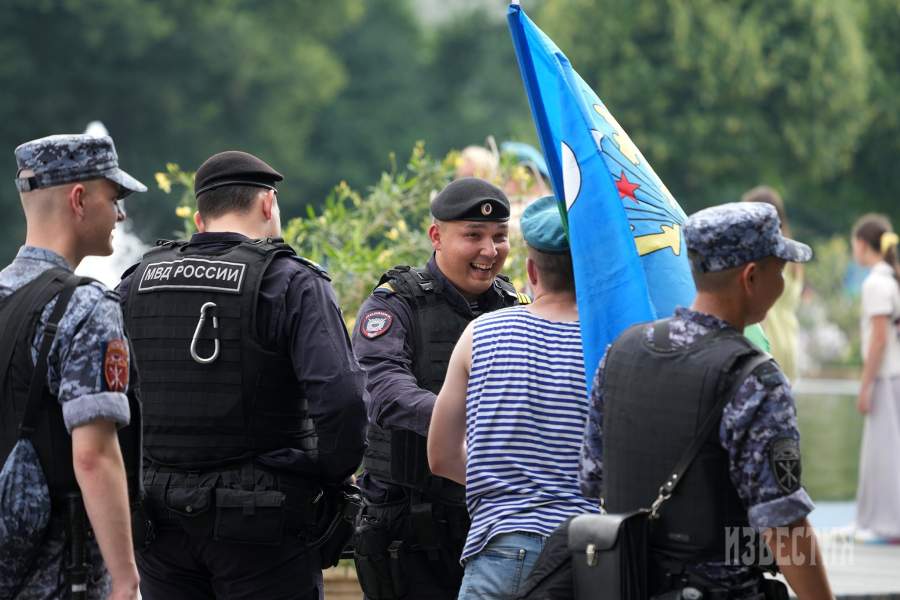 День ВДВ в России