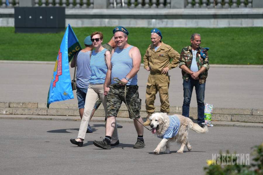 День ВДВ в России