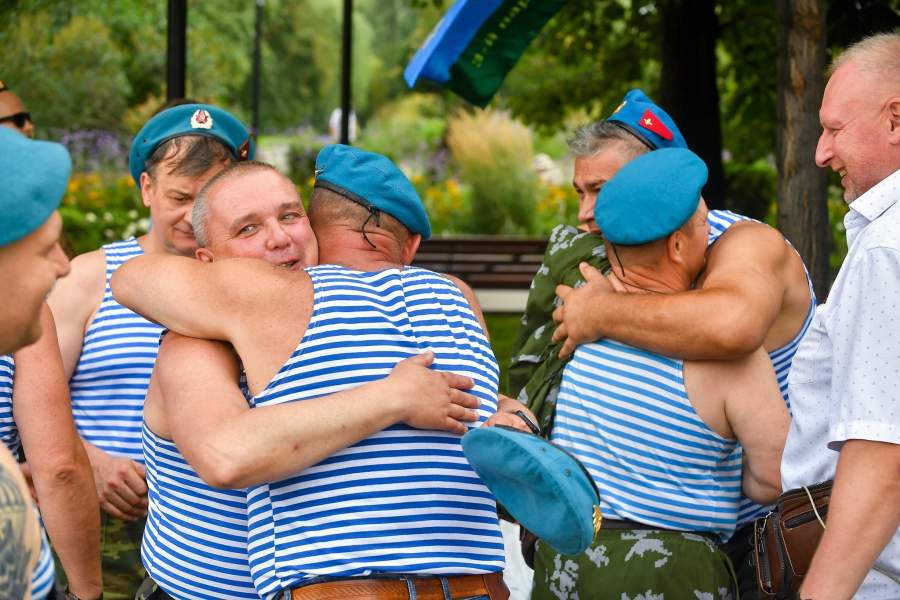 День ВДВ в России