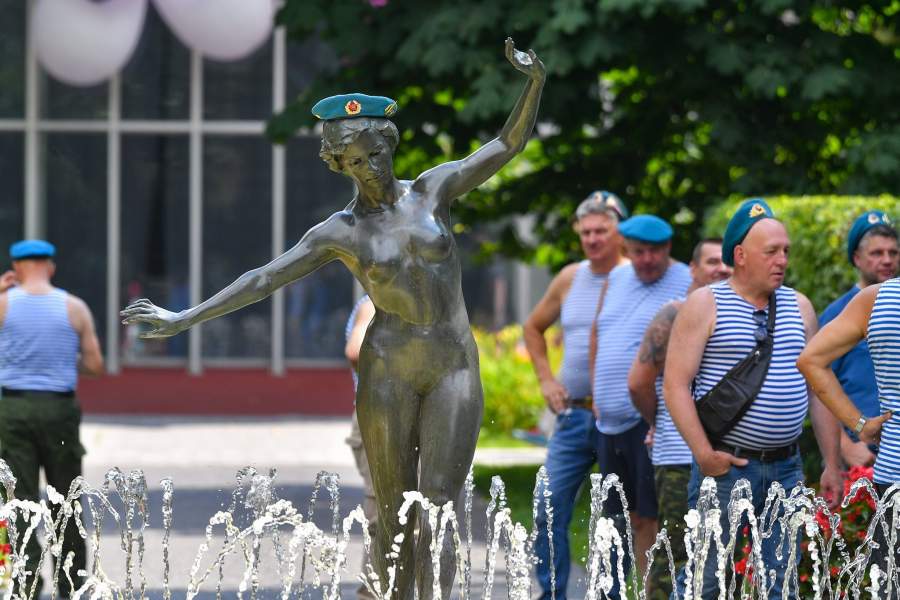 День ВДВ в России