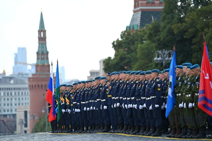 День ВДВ в России