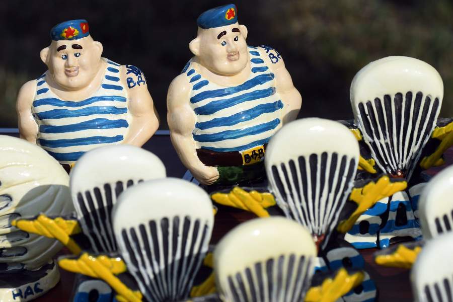 День ВДВ в России