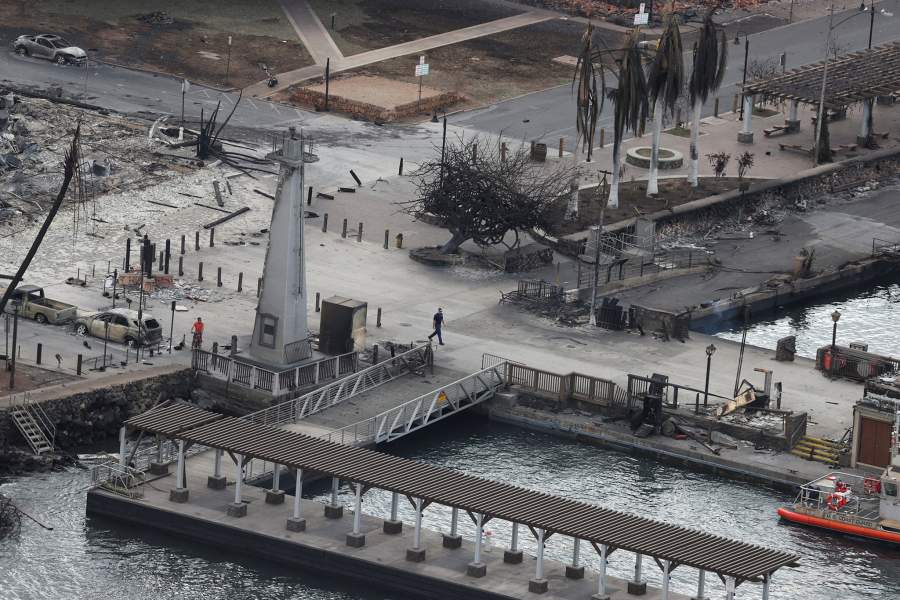 Пожары на Гавайях