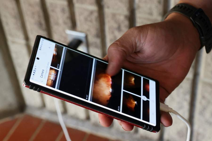 Пожары на Гавайях