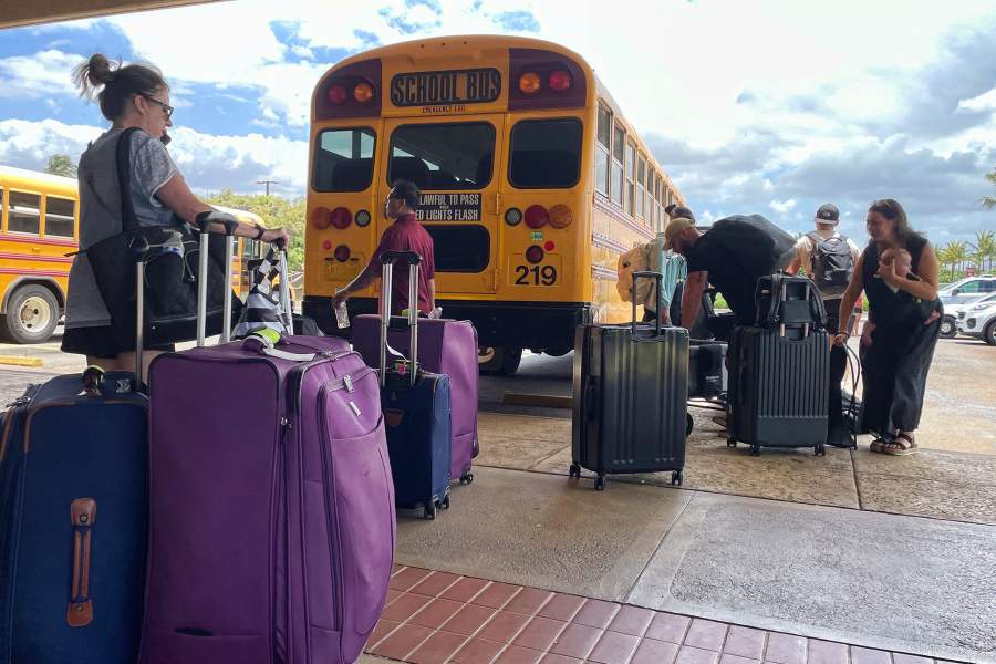 Пожары на Гавайях