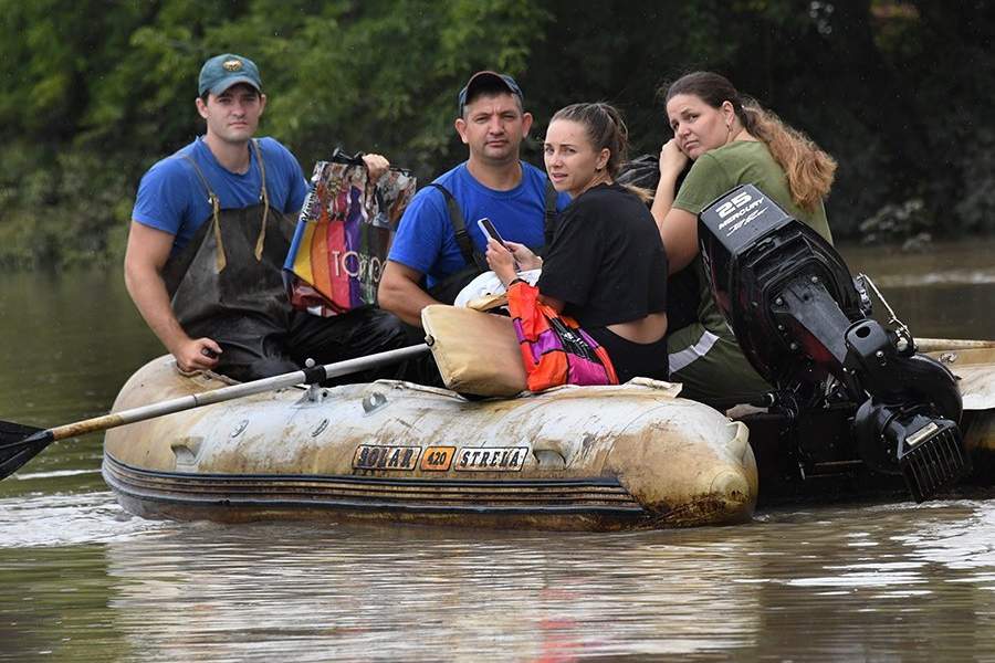 Наводнения в Приморье