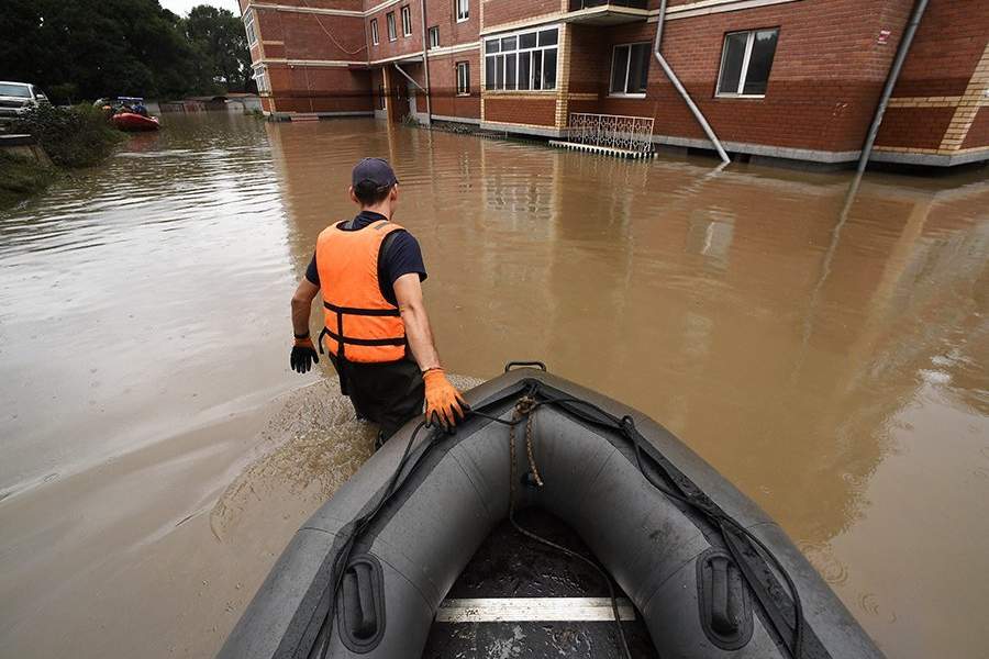 Наводнения в Приморье