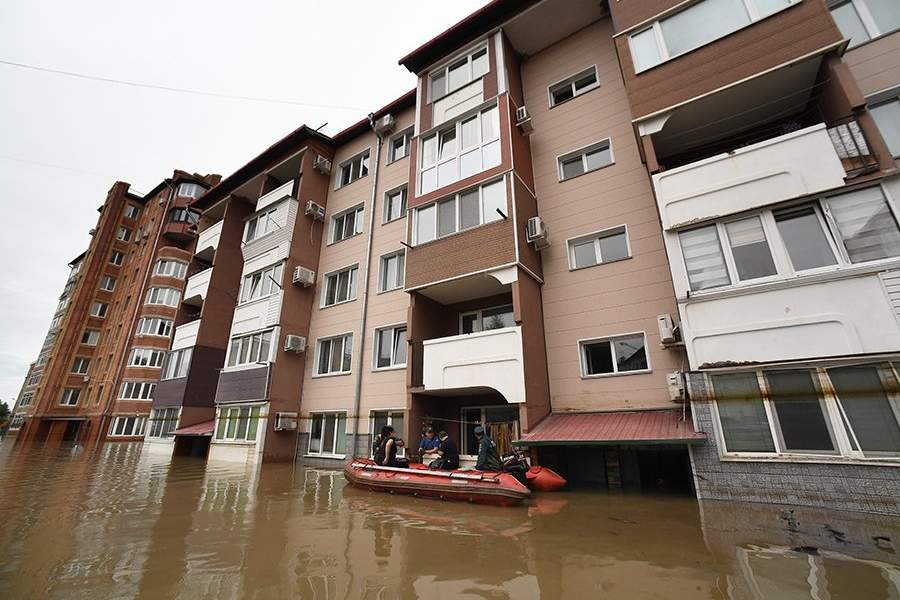 Наводнения в Приморье