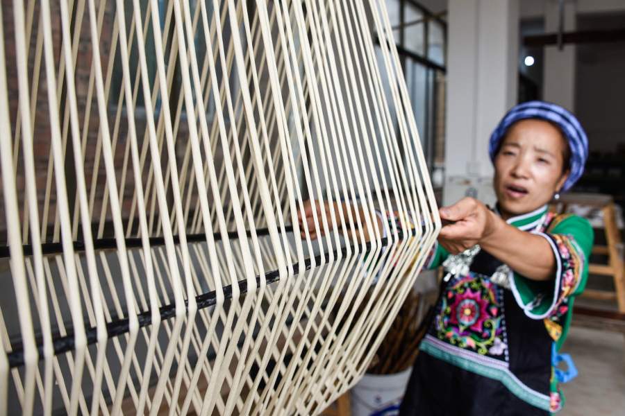 Как делают китайскую лапшу