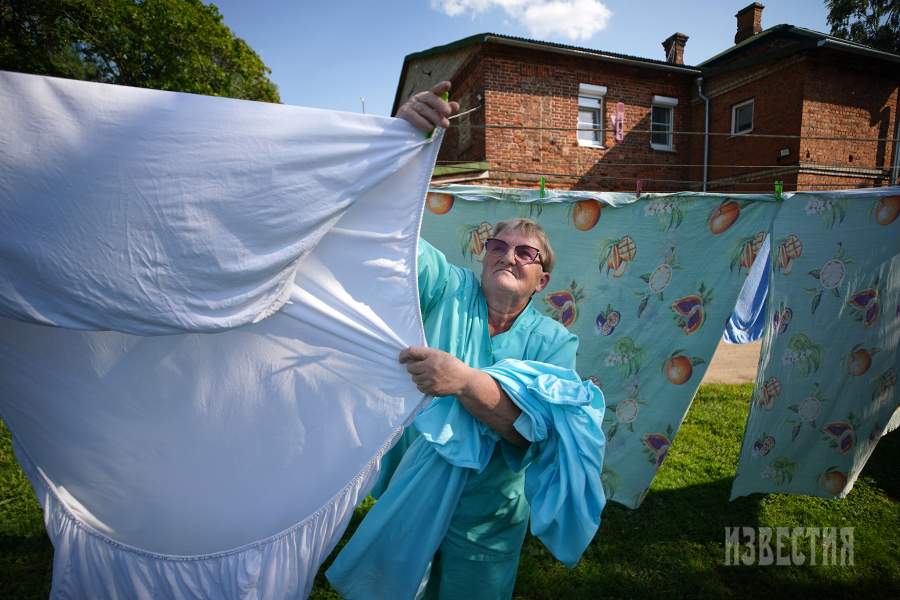 Дом милосердия кузнеца Лобова в Поречье