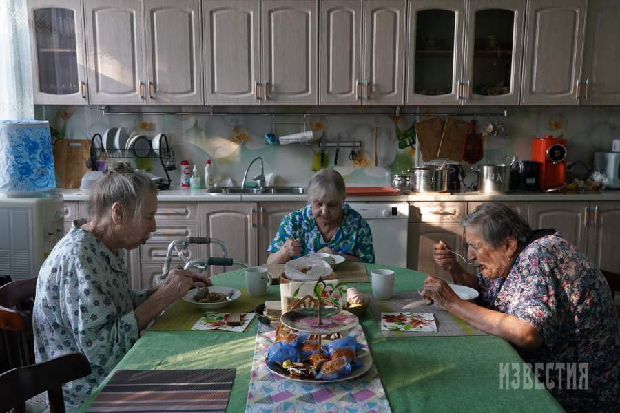 Дом милосердия кузнеца Лобова в Поречье