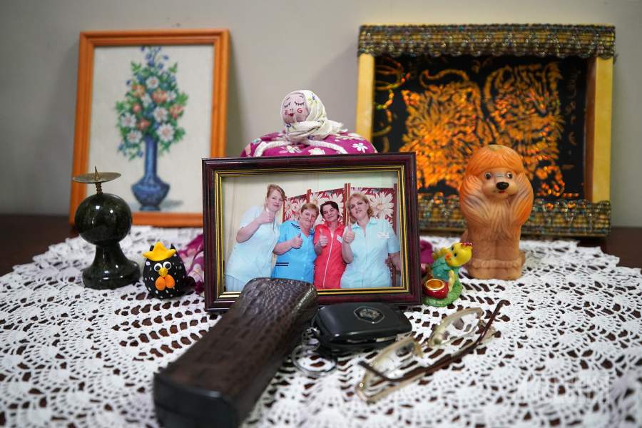 Дом милосердия кузнеца Лобова в Поречье