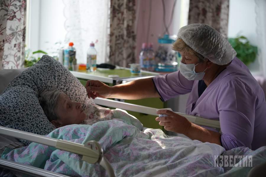 Дом милосердия кузнеца Лобова в Поречье