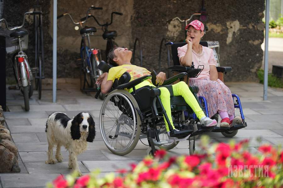 Дом милосердия кузнеца Лобова в Поречье