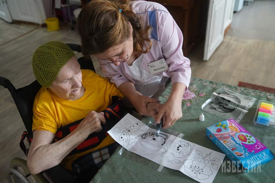 Дом милосердия кузнеца Лобова в Поречье