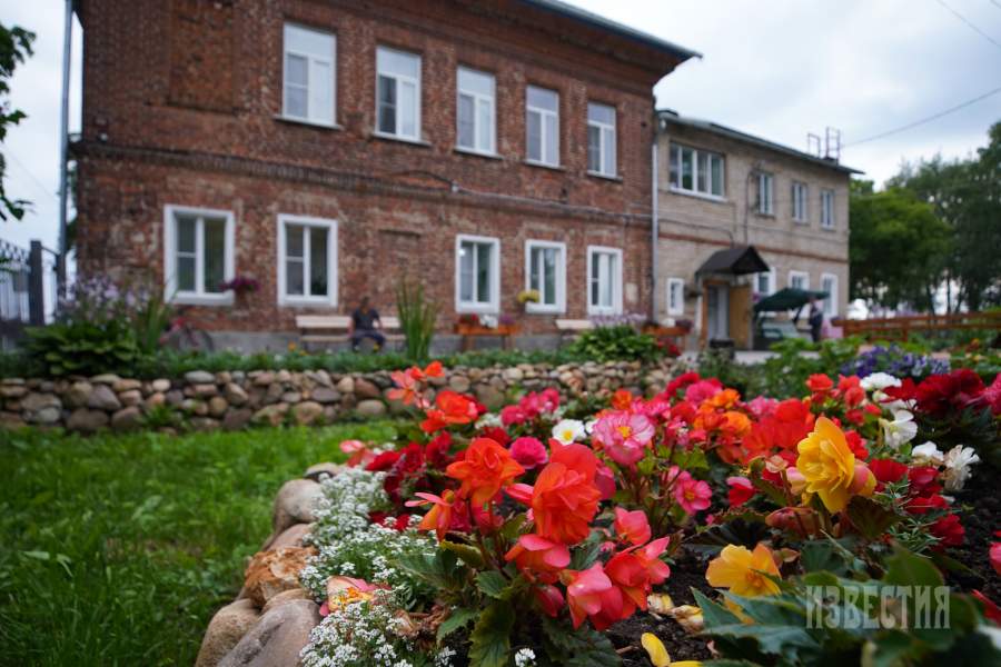 Дом милосердия кузнеца Лобова в Поречье