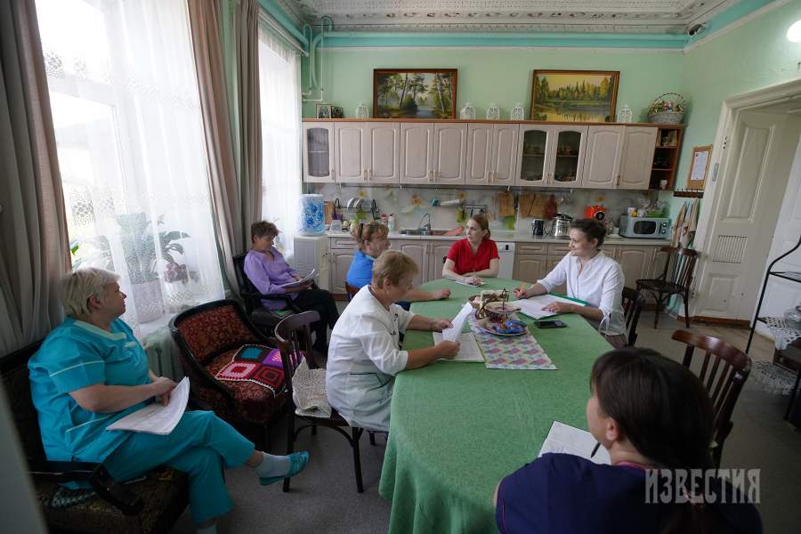 Дом милосердия кузнеца Лобова в Поречье