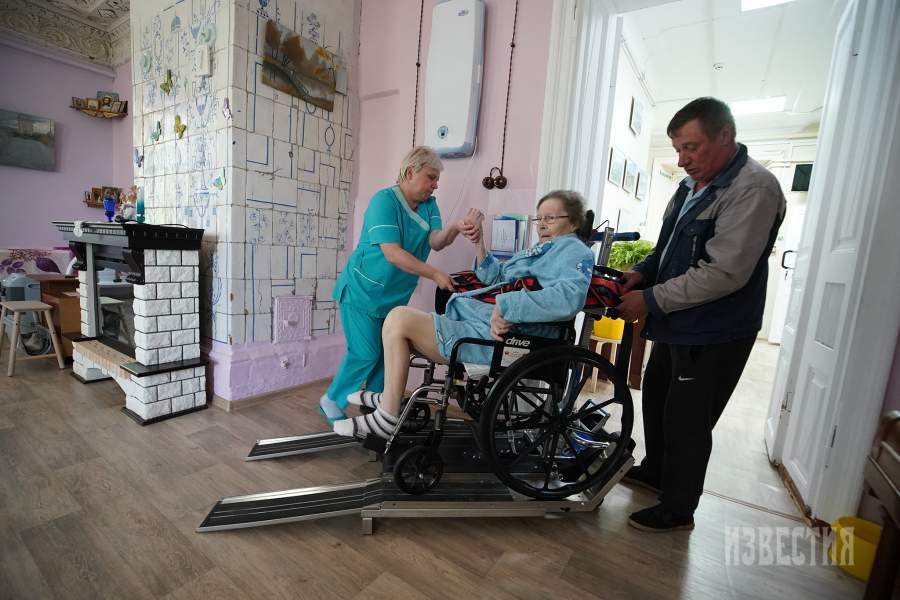 Дом милосердия кузнеца Лобова в Поречье