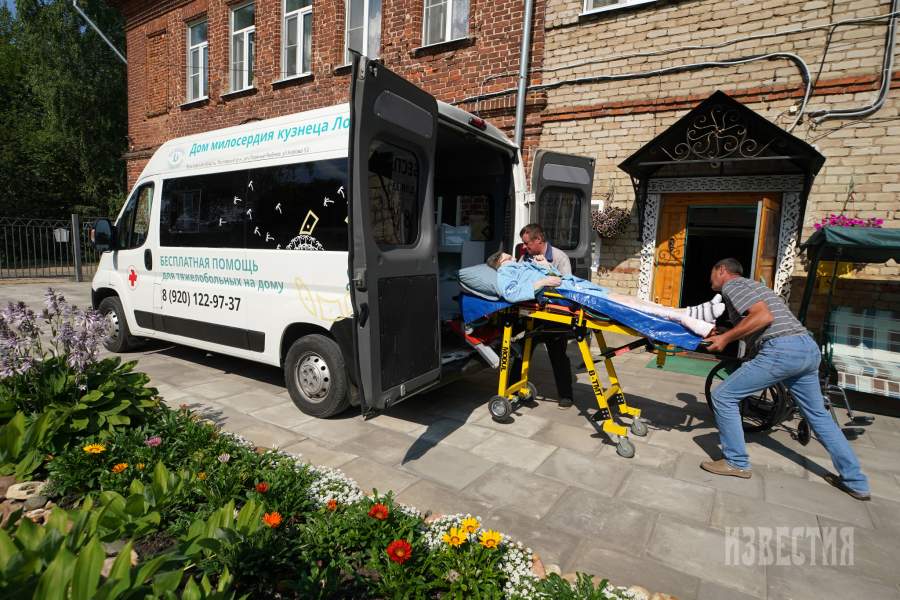 Дом милосердия кузнеца Лобова в Поречье