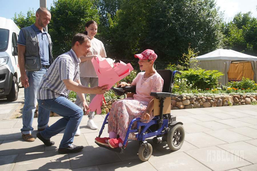 Дом милосердия кузнеца Лобова в Поречье