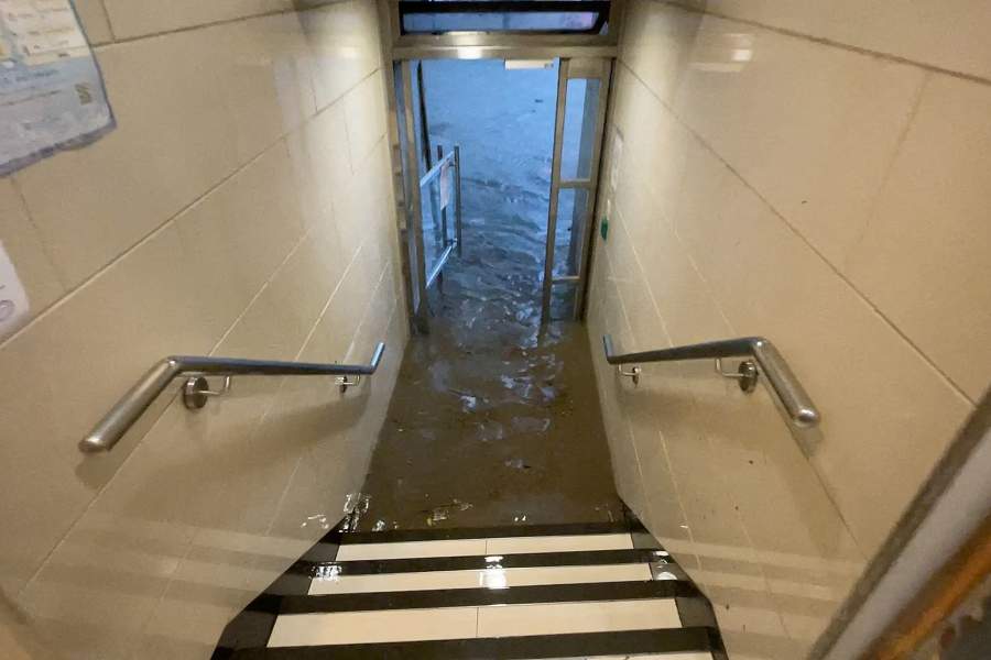 Наводнение в Гонконге