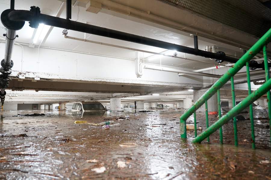 Наводнение в Гонконге