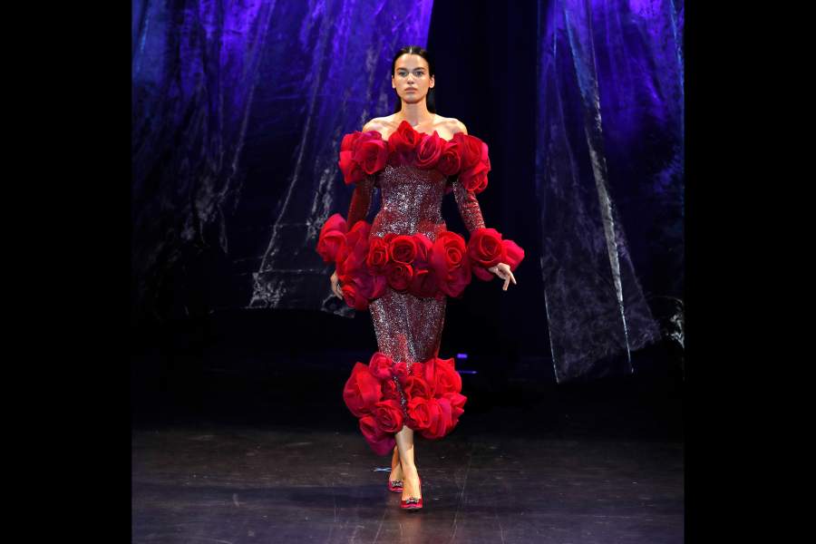 Неделя моды в Нью-Йорке